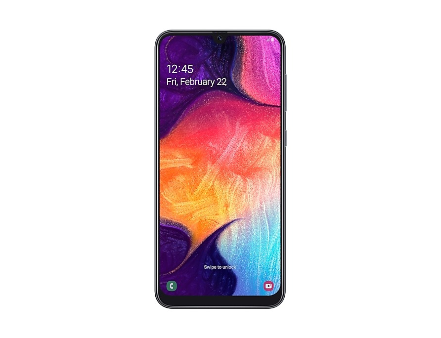 1 گوشی موبايل سامسونگ مدل Galaxy A50 دو سیم کارت 128 گیگابایت با گارانتی شرکتی - Image 1