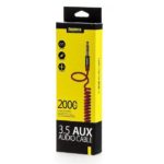 کابل AUX ریمکس مدل LH-L316 طول ۲ متر