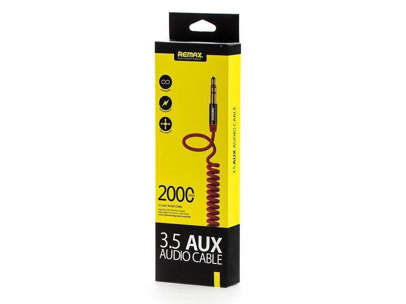 110974259 کابل AUX ریمکس مدل LH-L316 طول ۲ متر
