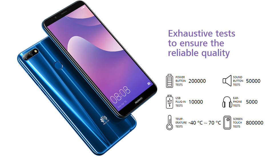 گوشی موبایل هوآوی مدل Y7 Prime 2018