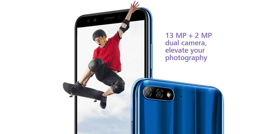 گوشی موبایل هوآوی مدل Y7 Prime 2018