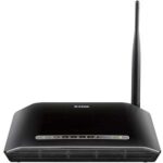 مودم روتر بی‌سیم N150 دی-لینک DSL-2730U