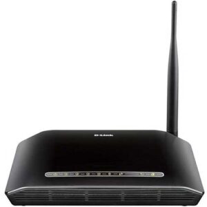 مودم روتر بی‌سیم N150 دی-لینک DSL-2730U