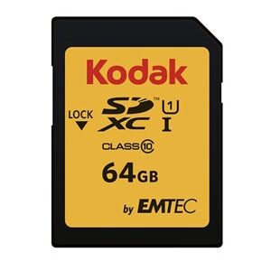 کارت حافظه SDHC کداک ظرفیت ۶۴ گیگابایت