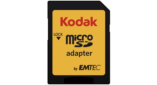 کارت حافظه microSDHC کداک همراه با آداپتور ظرفیت 8 گیگابایت