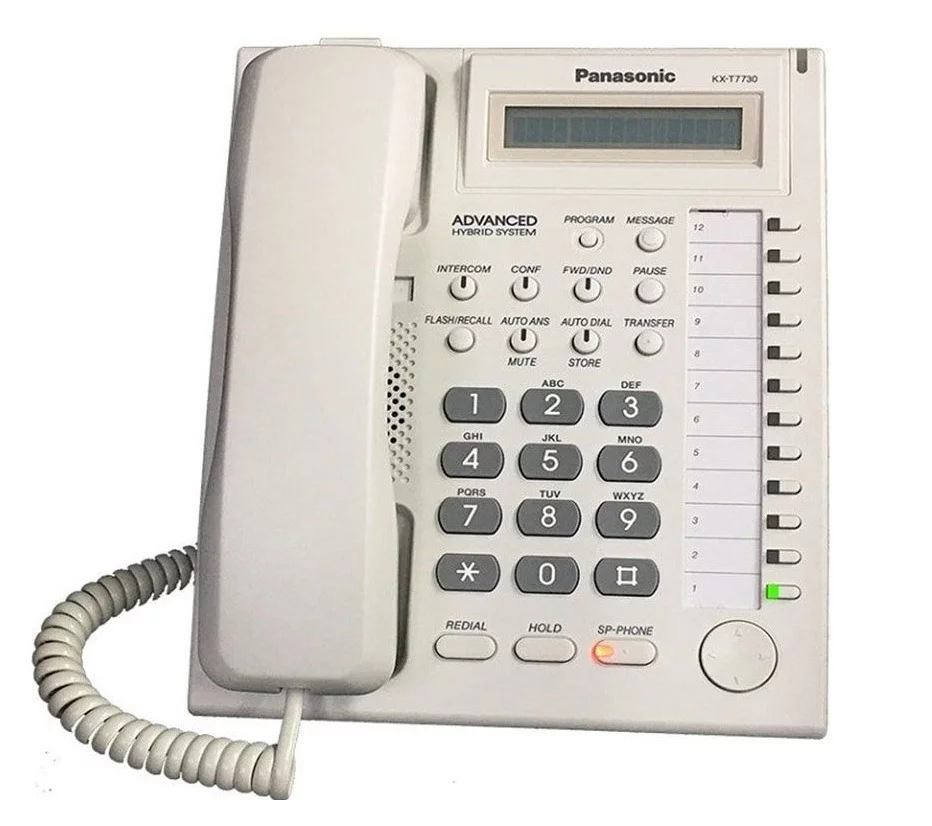 تلفن سانترال پاناسونیک مدل KX-T7730X