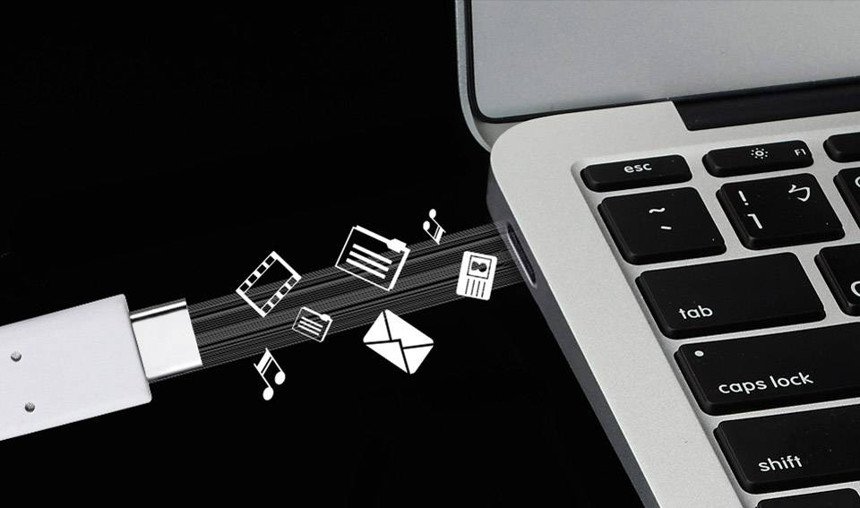 هاب USB-C چهار پورت اپیسر مدل AP350