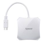 هاب USB-C چهار پورت اپیسر مدل AP350
