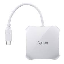 هاب USB-C چهار پورت اپیسر مدل AP350