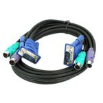 کابل KVM PS2- PNET 1.5m