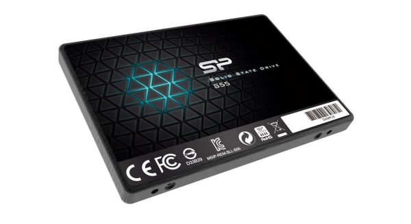اس اس دی اینترنال سیلیکون پاور مدل Slim S55 ظرفیت 120 گیگابایت