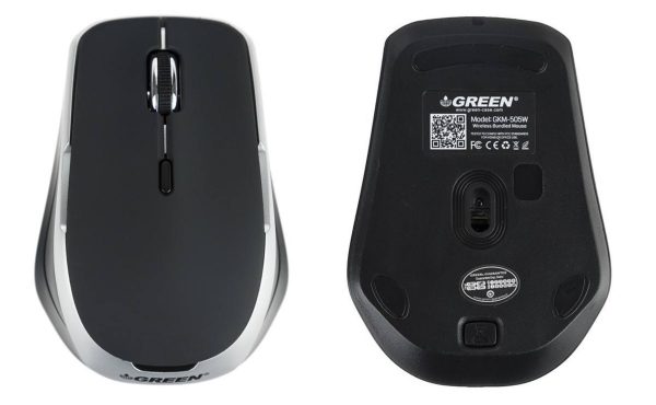 کیبورد و ماوس بی سیم گرین مدل GKM-505W با حروف فارسی