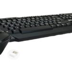 کیبورد و ماوس بی سیم رویال KMW-400