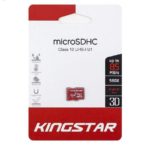 کارت حافظه microSDHC کینگ استار کلاس ۱۰ استاندارد UHS-I U1 سرعت ۸۵MB ظرفیت ۳۲گیگابایت