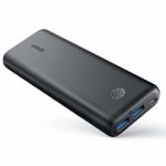 شارژر همراه پاوربانک انکر مدل A1260 PowerCore II با ظرفیت 20000 میلی آمپر ساعت مشکی