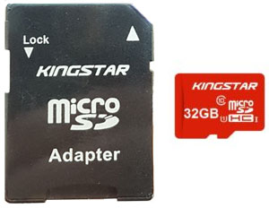 memory kingstar micro 32G