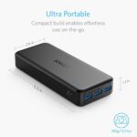 شارژر همراه انکر مدل A1273 PowerCore Elite با ظرفیت 20000 میلی آمپر ساعت Anker A1273 PowerCore Elite 20000mAh Portable Charger Power Bank - Image 3