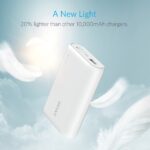 شارژر همراه انکر مدل A1263 PowerCore با ظرفیت 10000 میلی آمپر ساعت سفید - Image 13