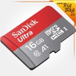 کارت حافظه microSDHC سن دیسک مدل Ultra A1 کلاس 10 استاندارد UHS-I U1 سرعت 98MBps ظرفیت 16 گیگابایت به همراه آداپتور SD - Image 2
