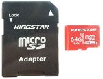 مموری kingstar microsd 64