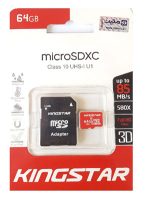 مموری kingstar microsd 64