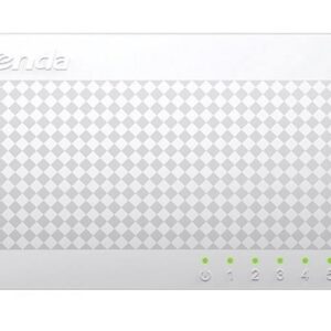 سوئیچ شبکه 5 پورت Tenda S105