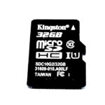 مموری میکرو اس دی کینگ استون 32 گیگابایت - Image 2