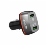 شارژر فندکی 42 وات انکر مدل A2224 Power Drive Plus 2 With Quick Charge 3.0