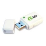 کارت شبکه USB بی سیم جی نت مدل UA300-2T2R