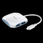 هاب USB - C چهار پورت اپیسر مدل AP350