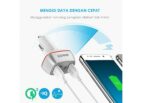 شارژر فندکی 42 وات انکر مدل A2224 Power Drive Plus 2 With Quick Charge 3.0 - Image 7