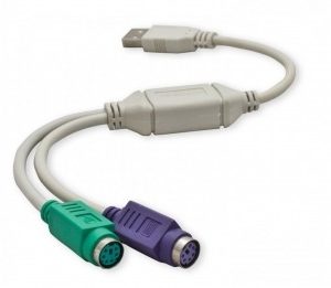 تبدیل USB به PS/2 دو سر ماده p-net