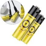 پک 2 عددی باطری قلمی قابل شارژ مستقیم با کابل Micro USB به همراه کابل دو سر Micro Baseus AA Rechargeable Li-ion Battery 2PCS（English versions）