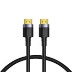 کابل HDMI بیسوس مدل Cafule 4K HDMI Male to 4K HDMI Male Adapter Cable CADKLF-E01 به طول 1 متر