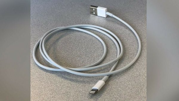 کابل اورجینال تبدیل لایتنینگ به USB اپل MD818ZM/A