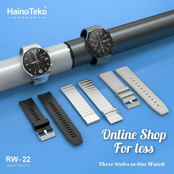 ساعت هوشمند هاینو تکو مدل Haino Teko RW-22