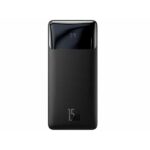 پاور بانک شارژ سریع 15 وات بیسوس Baseus Bipow Digital Display 20000mAh Power Bank PPDML-J