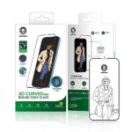 گلس گرین آیفون 13 پرو مکس Green 3D Curved Pro Glass Iphone 13 Pro Max