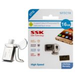 فلش مموری SSK مدل SFD258 ظرفیت ۱۶ گیگابایت - Image 2