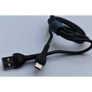 کابل تبدیل USB به USB-C الدینیو مدل LS481 طول 1 متر