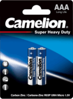 باتری نیم قلمی کملیون مدل Super Heavy Duty بسته 2 عددی