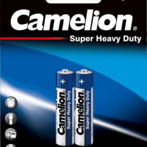 باتری نیم قلمی کملیون مدل Super Heavy Duty بسته 2 عددی