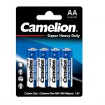 باتری قلمی کملیون مدل Super Heavy Duty بسته 4 عددی