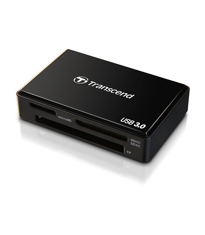 کارت خوان ترنسند مدل RDF8 با رابط USB 3.0
