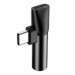 مبدل USB-C به AUX/USB-C باسئوس مدل l41