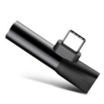 مبدل USB-C به AUX/USB-C باسئوس مدل l41 - Image 2