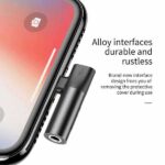مبدل USB-C به AUX/USB-C باسئوس مدل l41 - Image 5