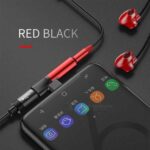 مبدل USB-C به AUX/USB-C باسئوس مدل l41 - Image 4