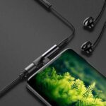 مبدل USB-C به AUX/USB-C باسئوس مدل l41 - Image 3