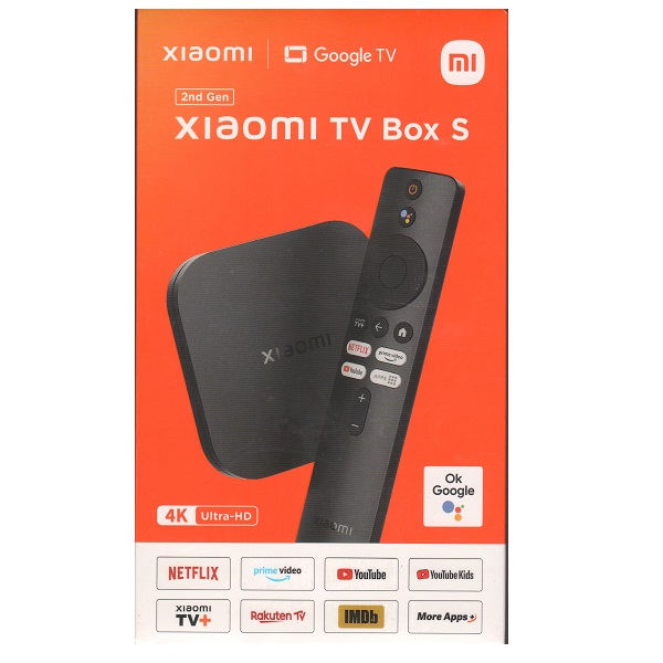 اندروید باکس پخش کننده تلویزیون شیائومی نسل ۲ Xiaomi TV Box S (2nd Gen)